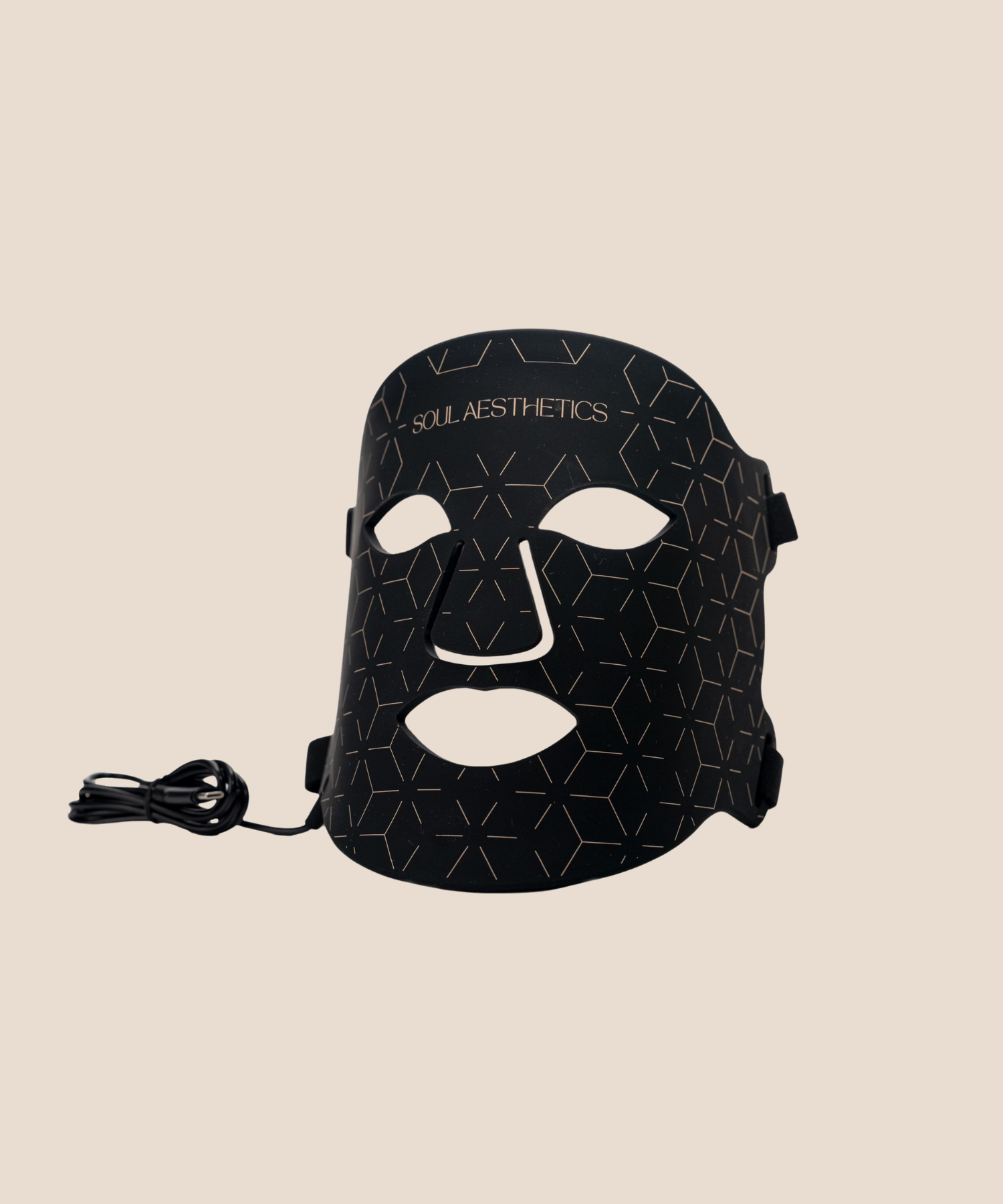 LED-Gesichtsmaske Lichttherapie