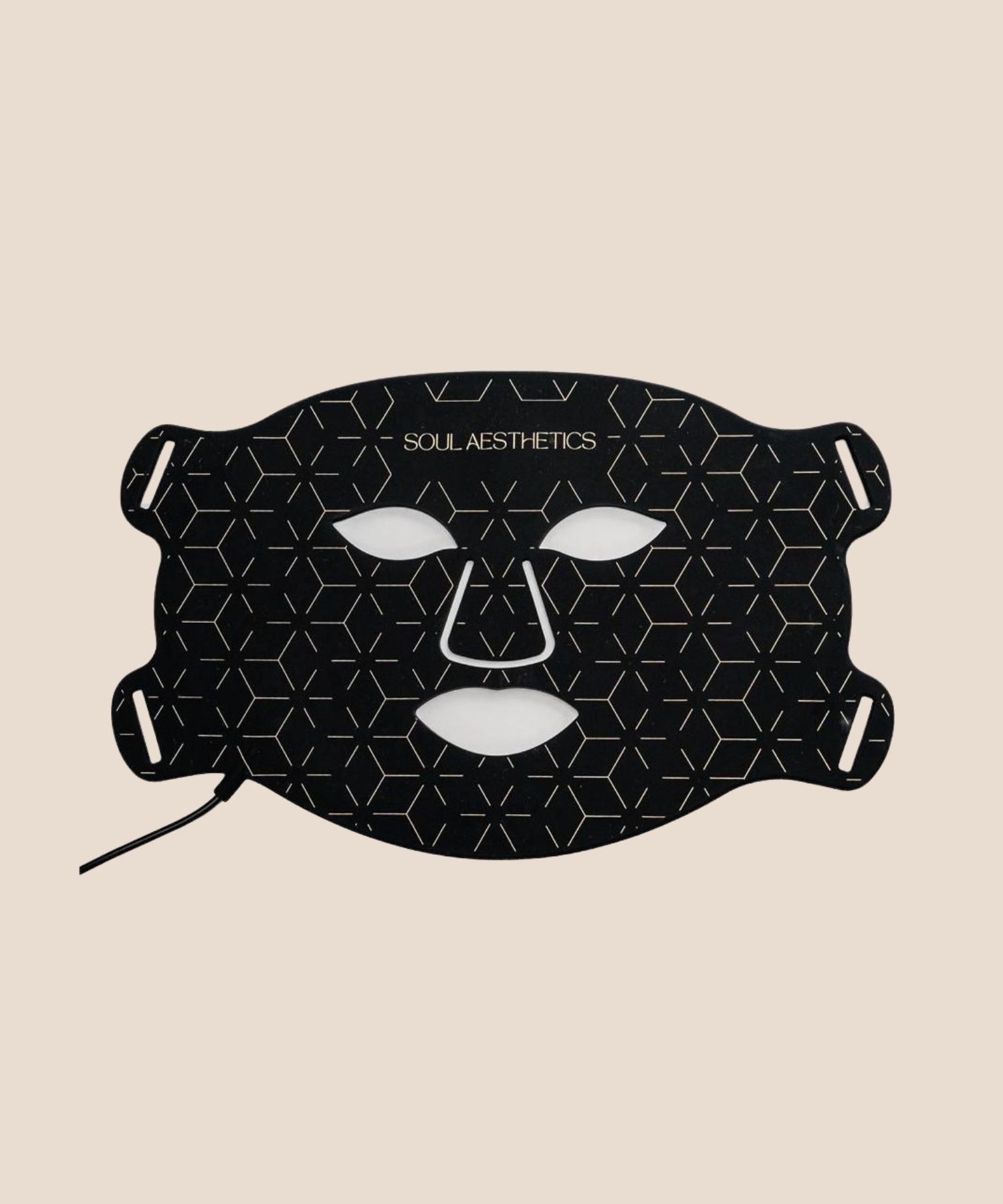 LED-Gesichtsmaske Lichttherapie